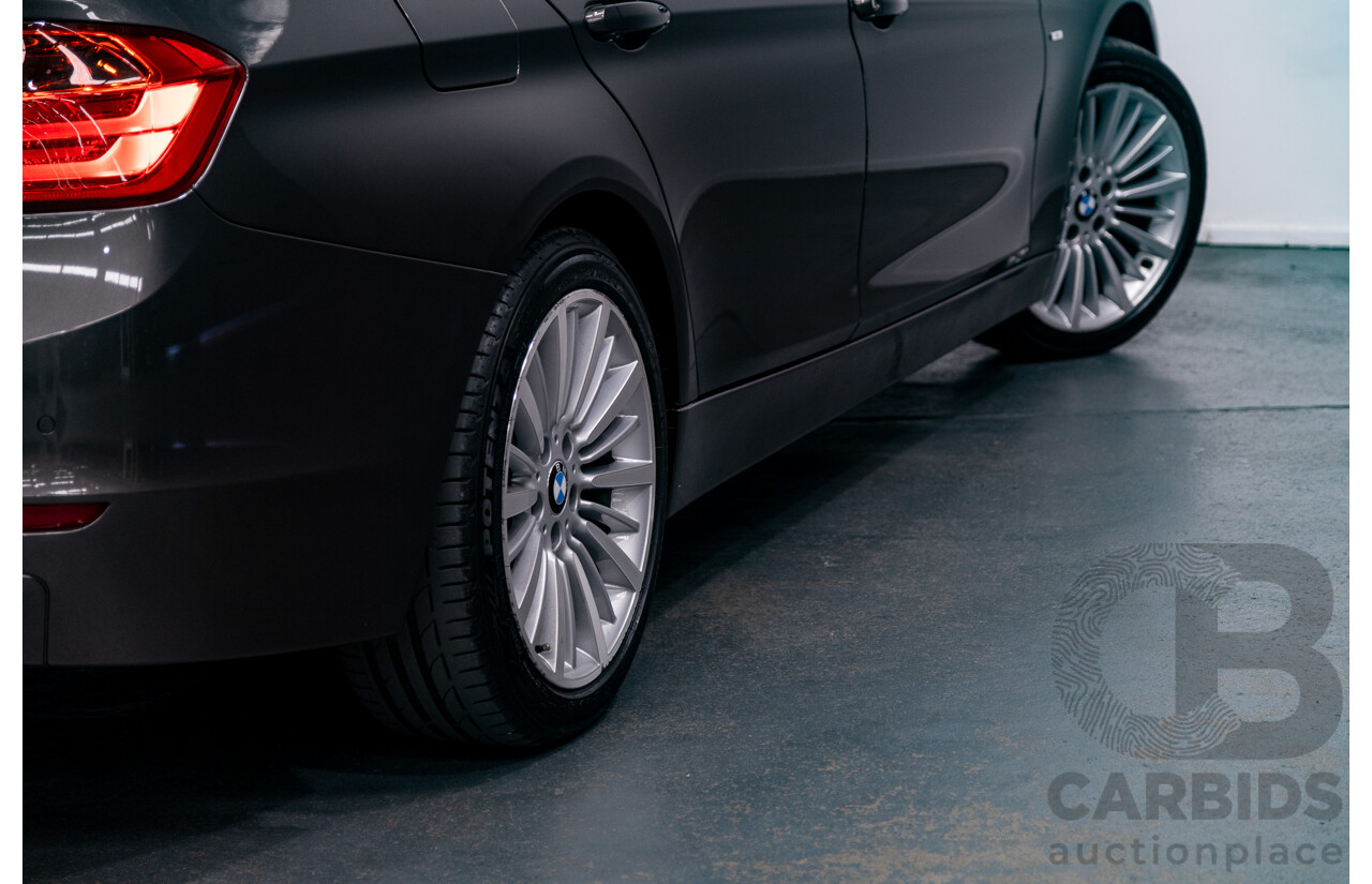 6/2012 BMW 328i Luxury Line F30 4d Sedan Havanna Brown Metallic 2.0L