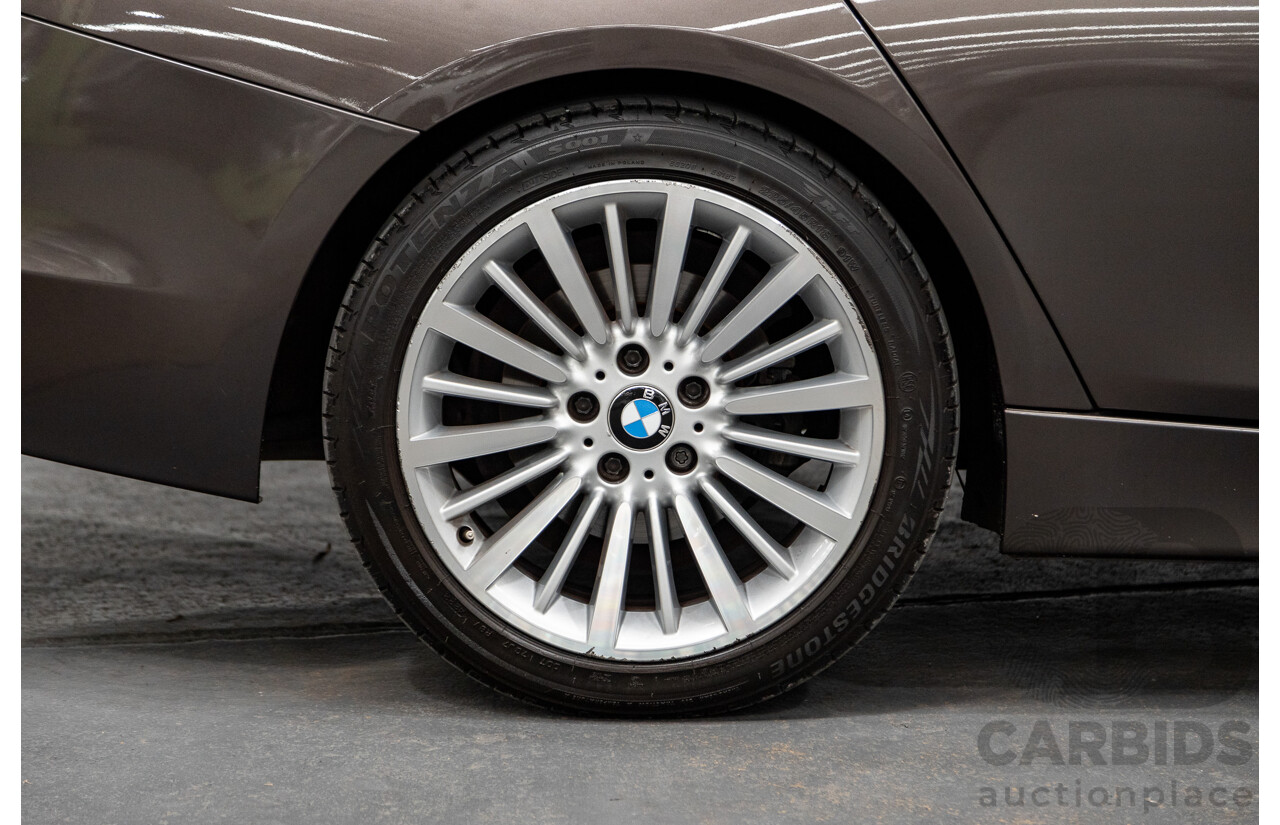 6/2012 BMW 328i Luxury Line F30 4d Sedan Havanna Brown Metallic 2.0L