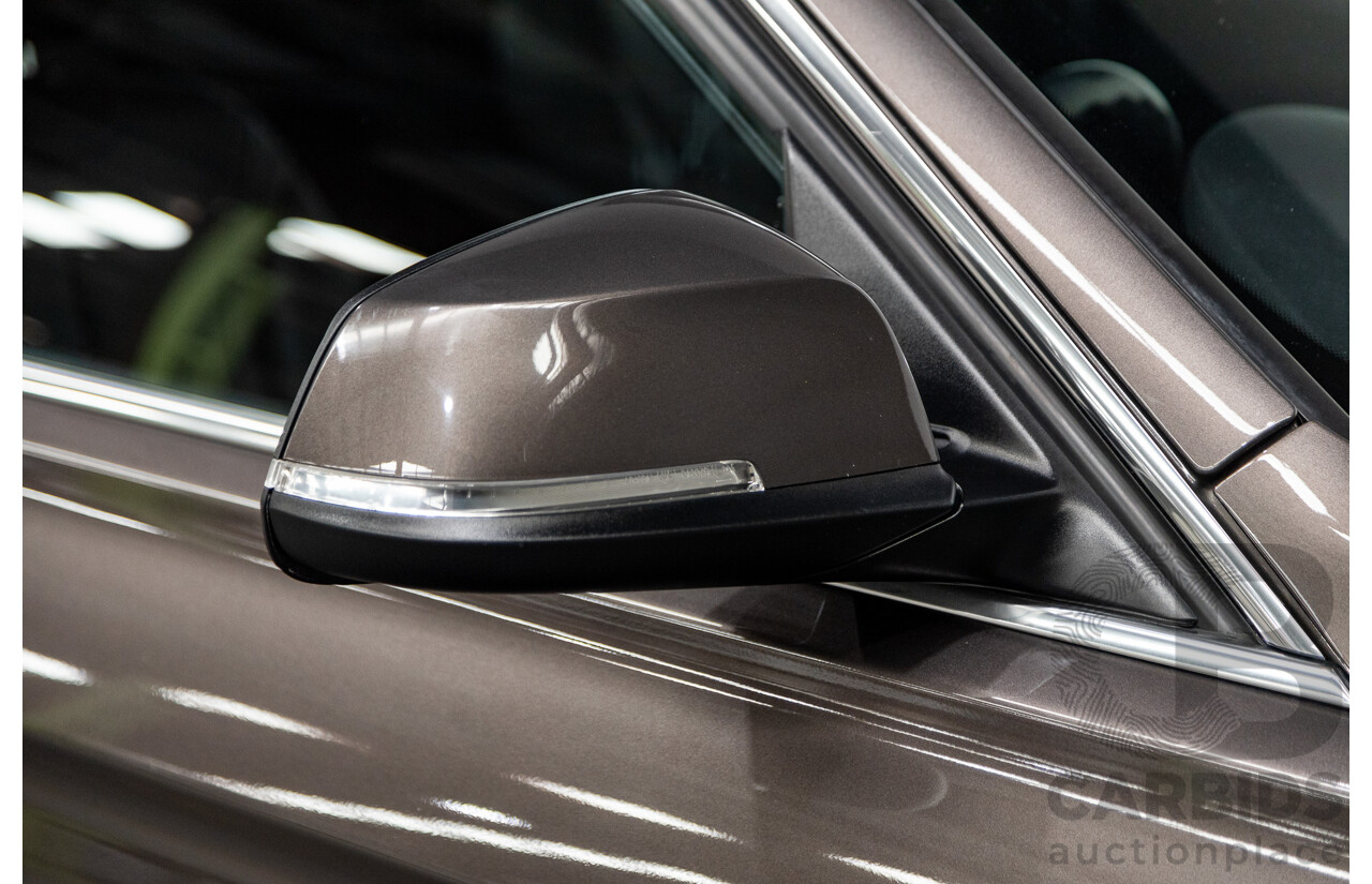 6/2012 BMW 328i Luxury Line F30 4d Sedan Havanna Brown Metallic 2.0L