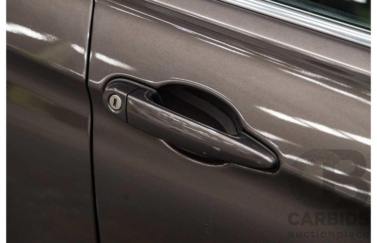 6/2012 BMW 328i Luxury Line F30 4d Sedan Havanna Brown Metallic 2.0L