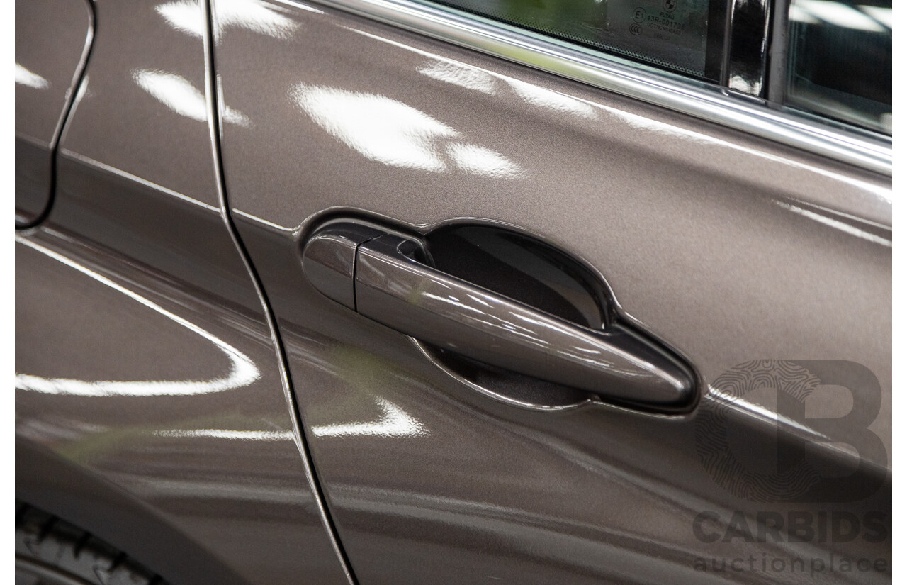 6/2012 BMW 328i Luxury Line F30 4d Sedan Havanna Brown Metallic 2.0L