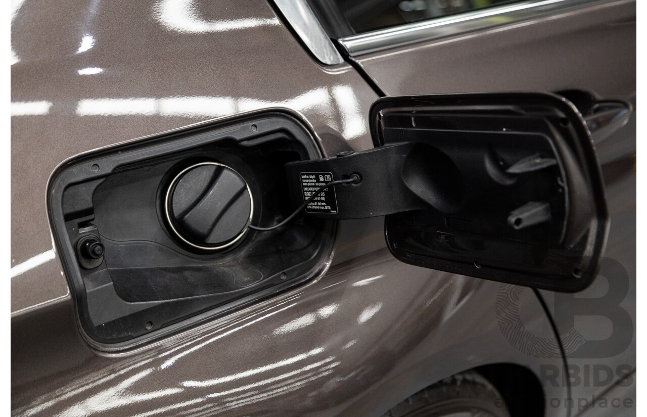 6/2012 BMW 328i Luxury Line F30 4d Sedan Havanna Brown Metallic 2.0L