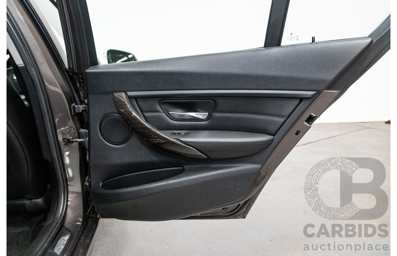 6/2012 BMW 328i Luxury Line F30 4d Sedan Havanna Brown Metallic 2.0L