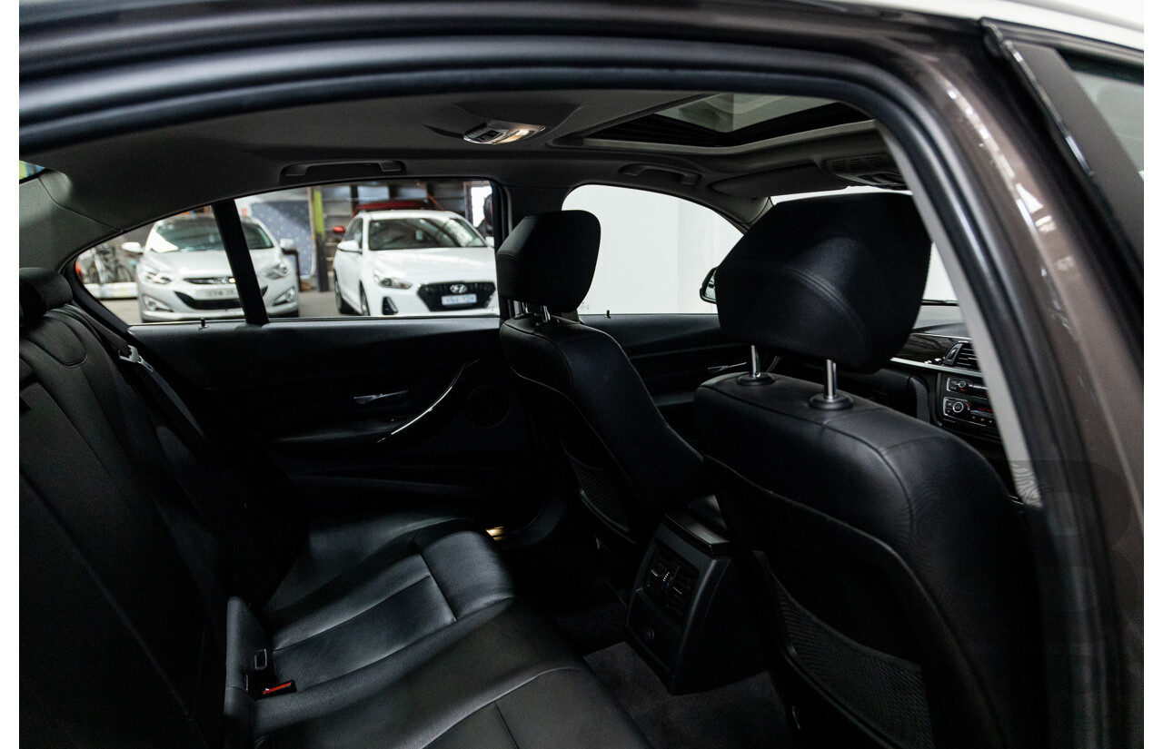 6/2012 BMW 328i Luxury Line F30 4d Sedan Havanna Brown Metallic 2.0L