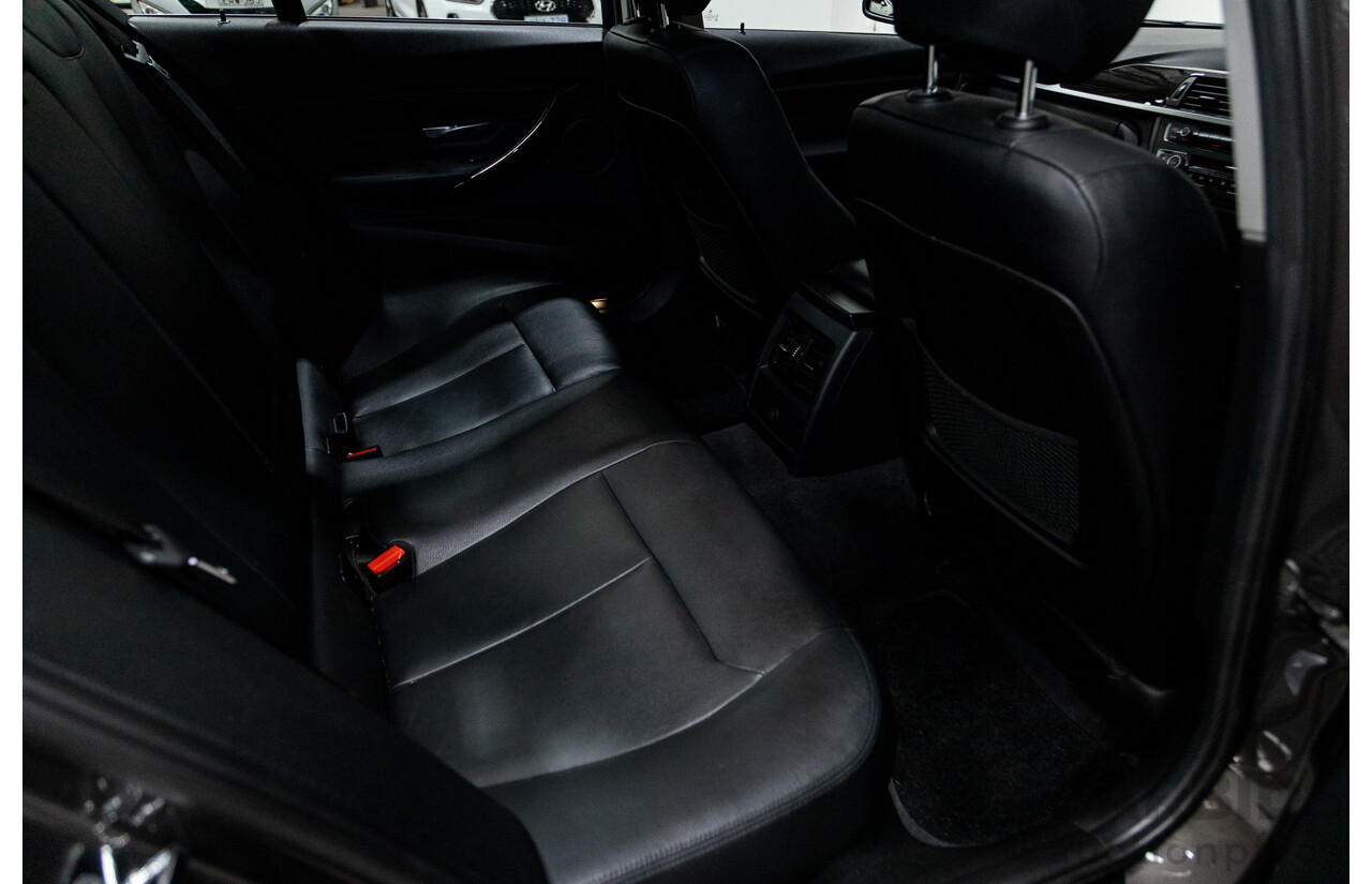 6/2012 BMW 328i Luxury Line F30 4d Sedan Havanna Brown Metallic 2.0L