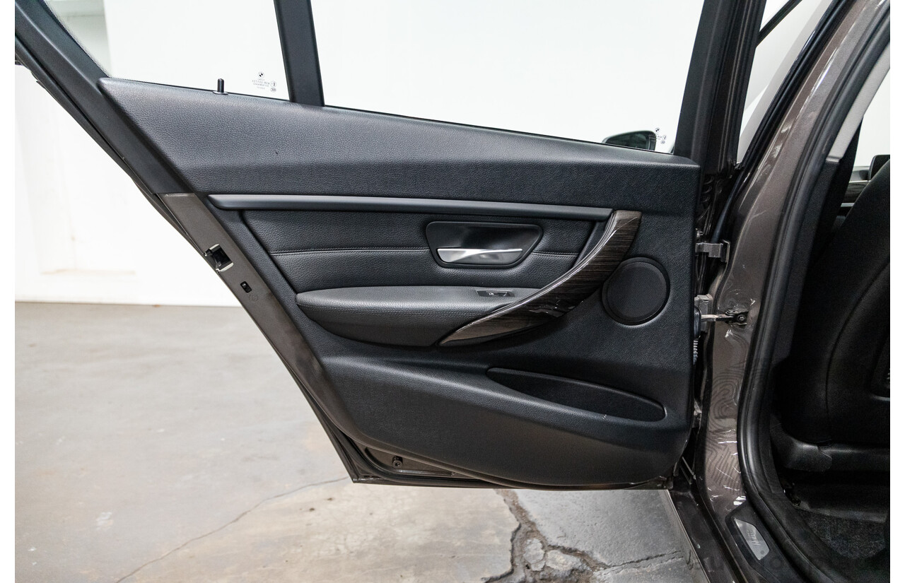 6/2012 BMW 328i Luxury Line F30 4d Sedan Havanna Brown Metallic 2.0L