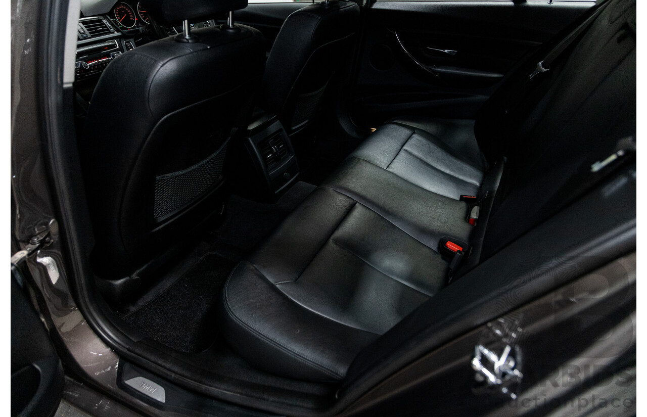 6/2012 BMW 328i Luxury Line F30 4d Sedan Havanna Brown Metallic 2.0L