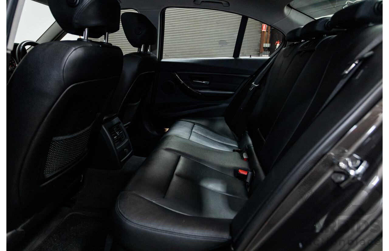 6/2012 BMW 328i Luxury Line F30 4d Sedan Havanna Brown Metallic 2.0L