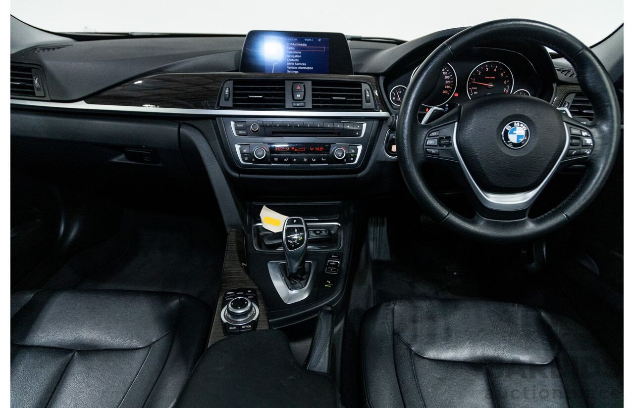 6/2012 BMW 328i Luxury Line F30 4d Sedan Havanna Brown Metallic 2.0L