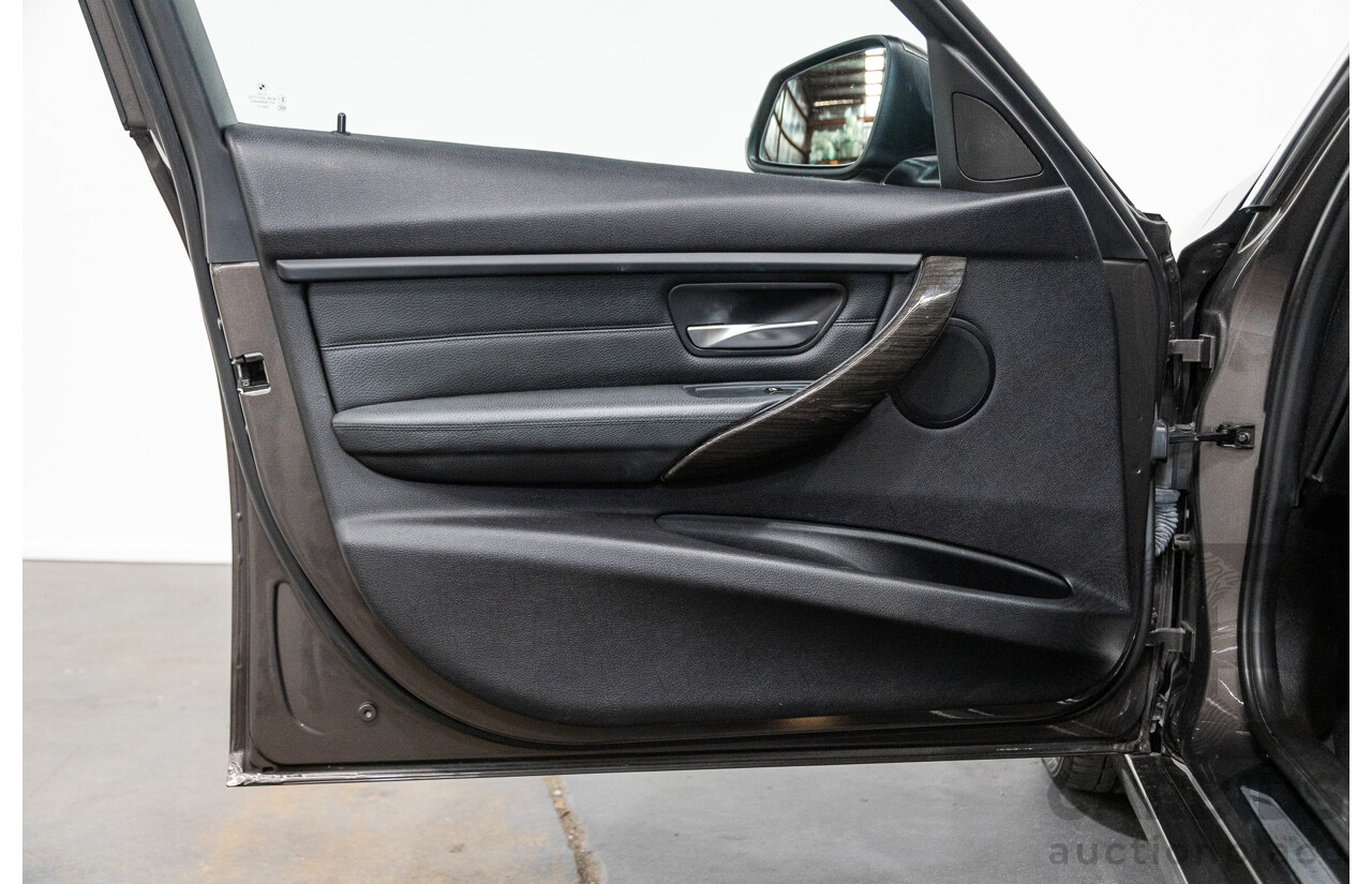 6/2012 BMW 328i Luxury Line F30 4d Sedan Havanna Brown Metallic 2.0L