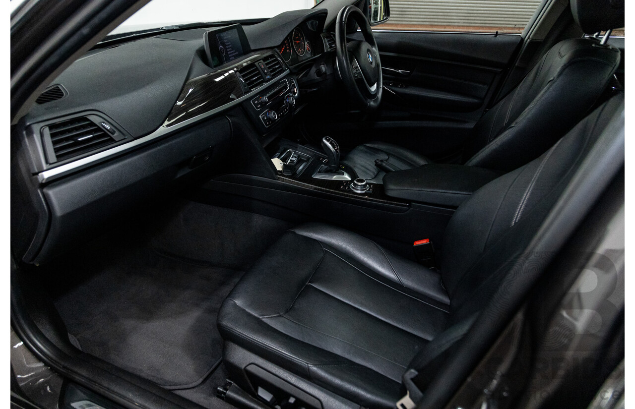 6/2012 BMW 328i Luxury Line F30 4d Sedan Havanna Brown Metallic 2.0L