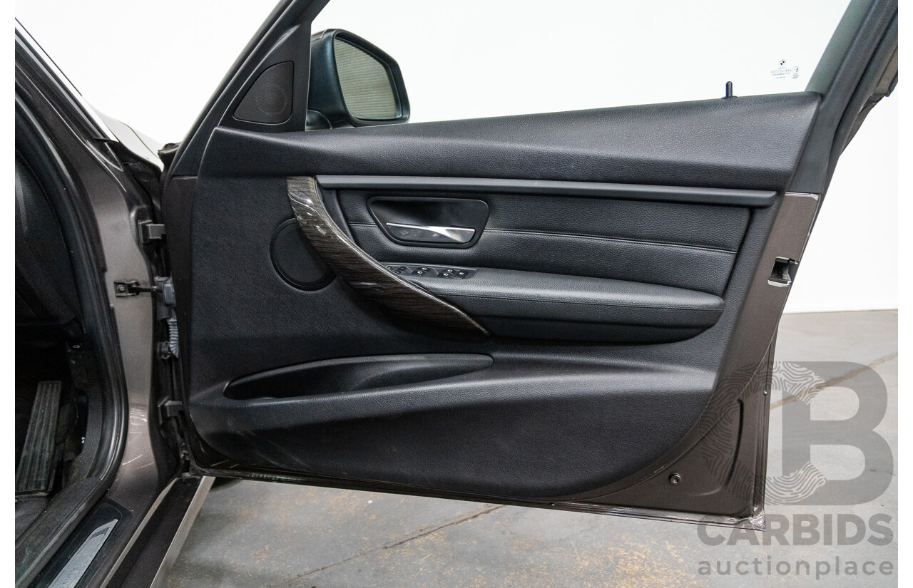 6/2012 BMW 328i Luxury Line F30 4d Sedan Havanna Brown Metallic 2.0L