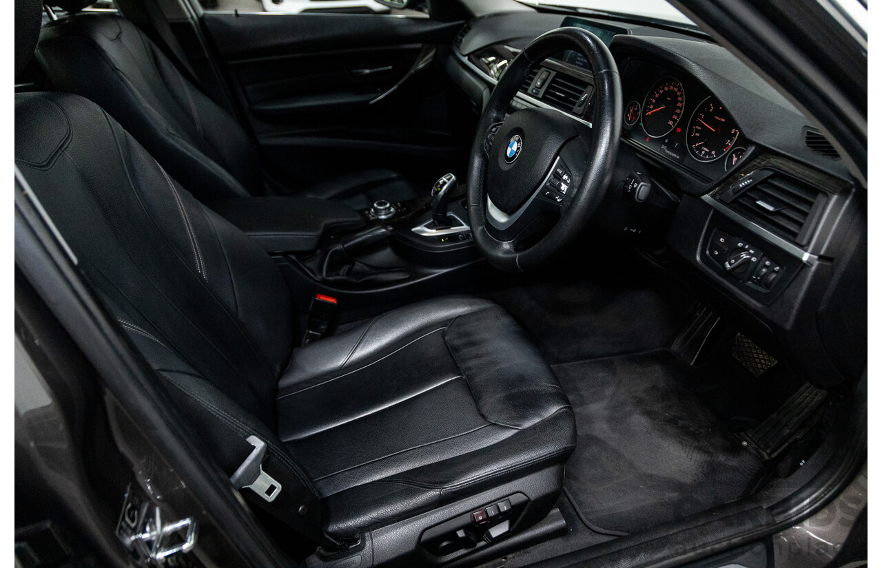 6/2012 BMW 328i Luxury Line F30 4d Sedan Havanna Brown Metallic 2.0L