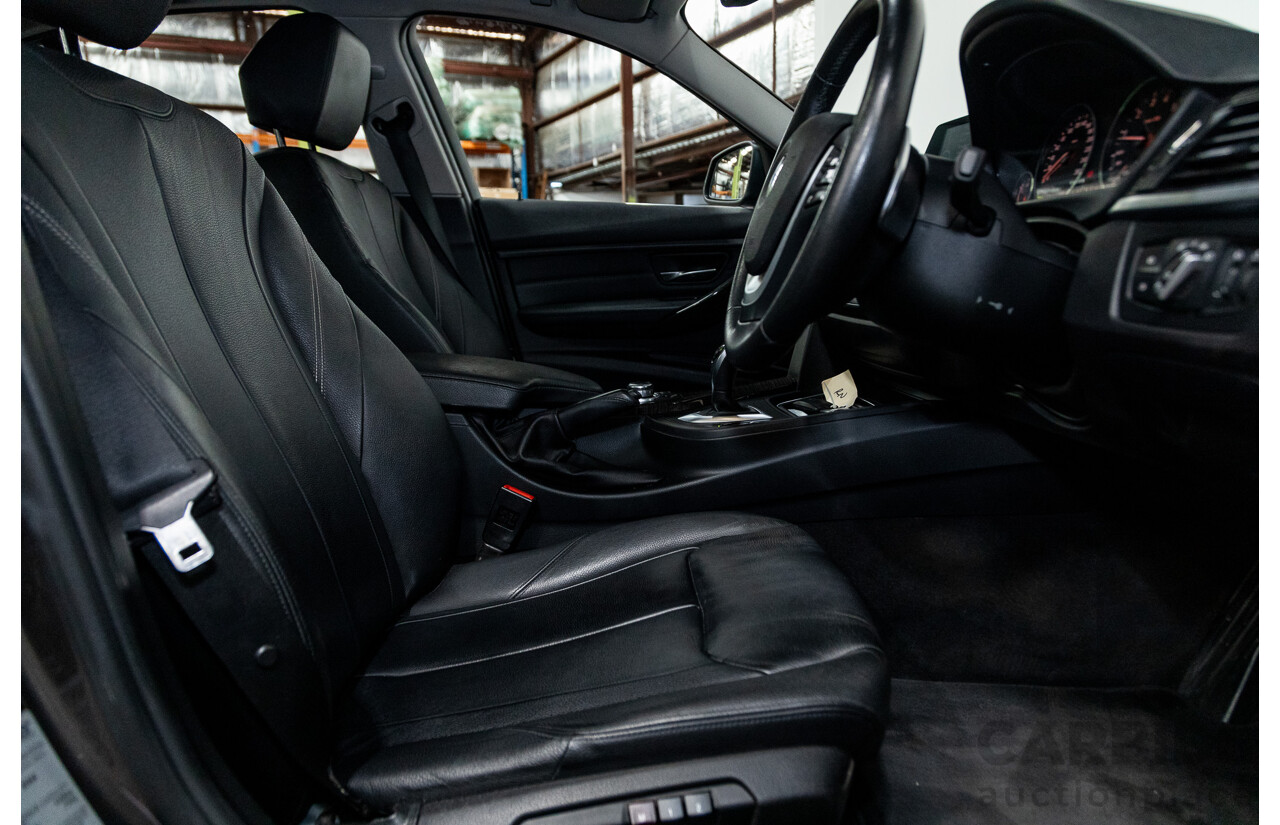 6/2012 BMW 328i Luxury Line F30 4d Sedan Havanna Brown Metallic 2.0L