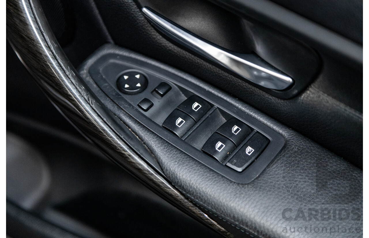 6/2012 BMW 328i Luxury Line F30 4d Sedan Havanna Brown Metallic 2.0L