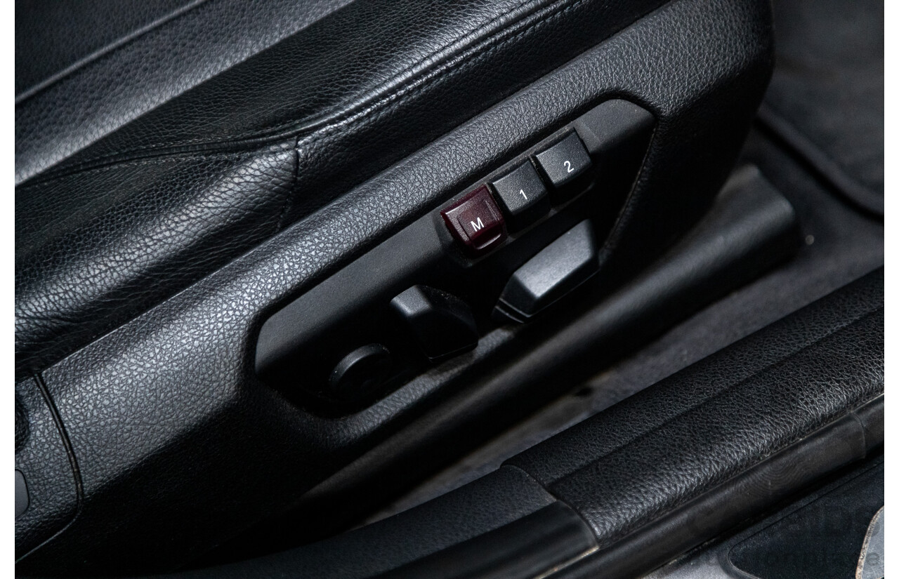 6/2012 BMW 328i Luxury Line F30 4d Sedan Havanna Brown Metallic 2.0L