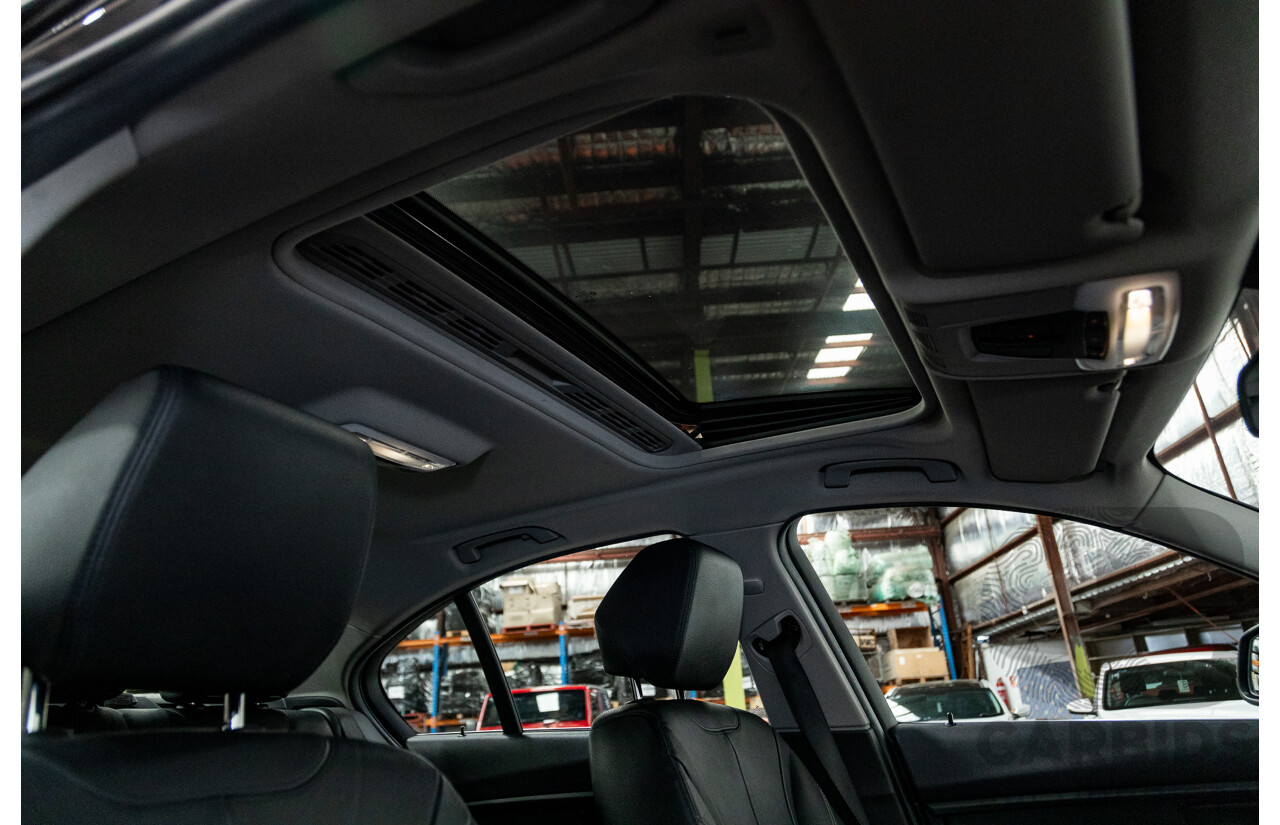 6/2012 BMW 328i Luxury Line F30 4d Sedan Havanna Brown Metallic 2.0L