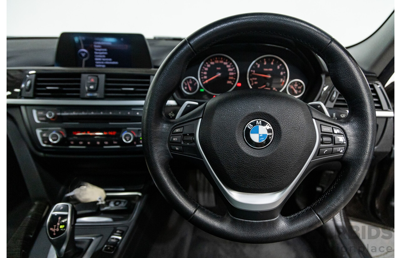 6/2012 BMW 328i Luxury Line F30 4d Sedan Havanna Brown Metallic 2.0L