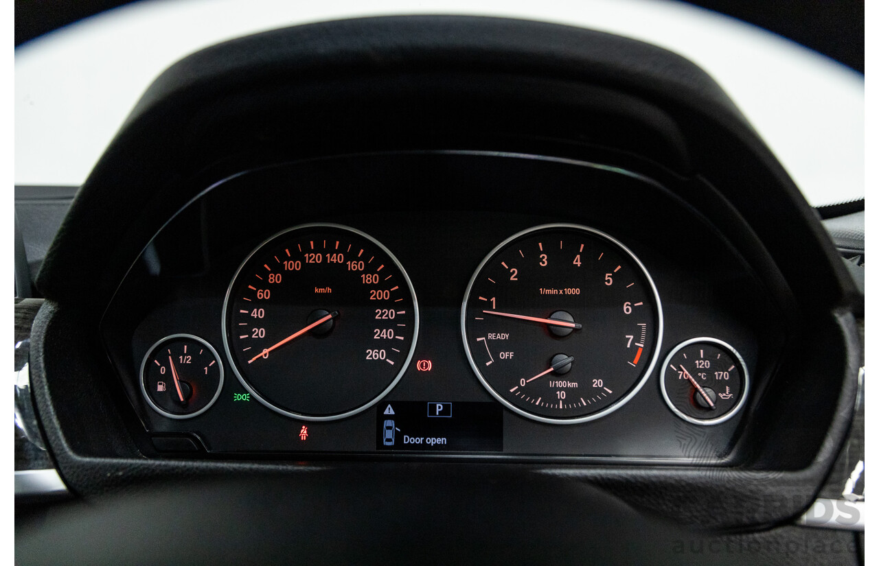 6/2012 BMW 328i Luxury Line F30 4d Sedan Havanna Brown Metallic 2.0L