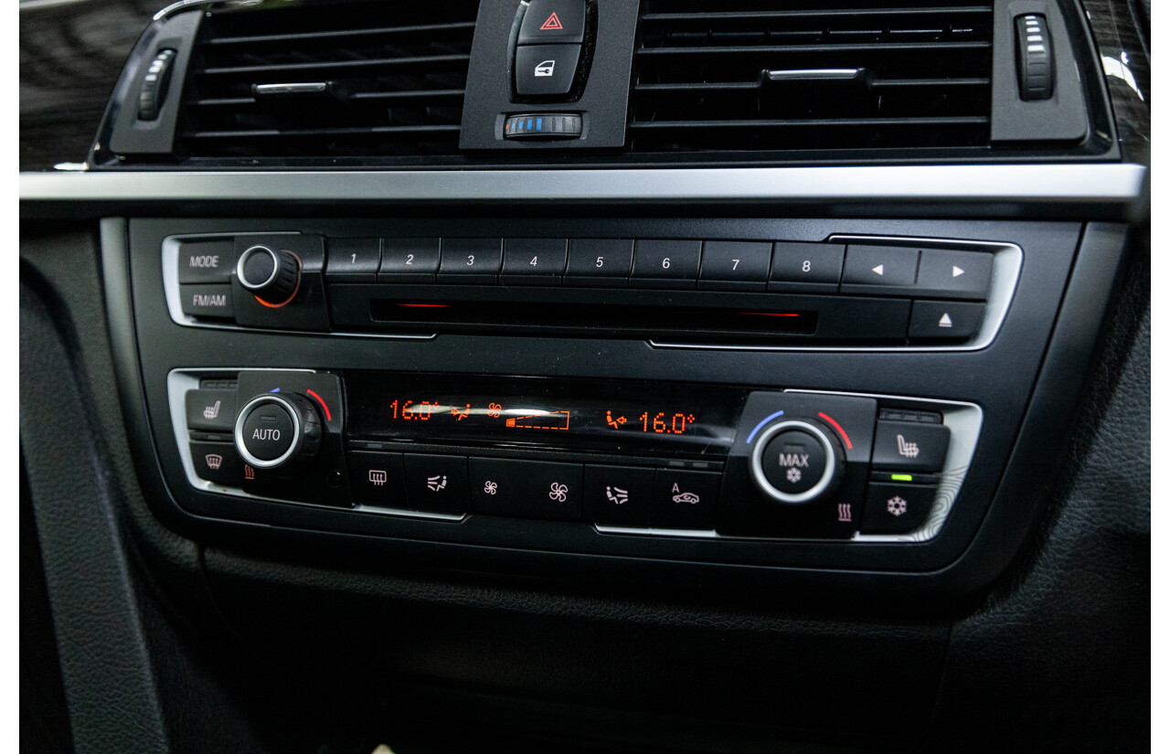 6/2012 BMW 328i Luxury Line F30 4d Sedan Havanna Brown Metallic 2.0L