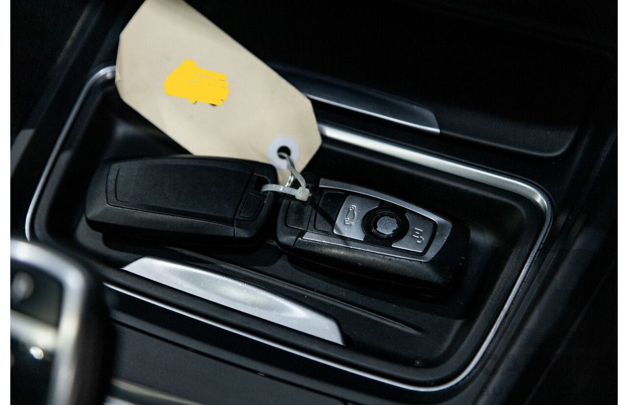 6/2012 BMW 328i Luxury Line F30 4d Sedan Havanna Brown Metallic 2.0L