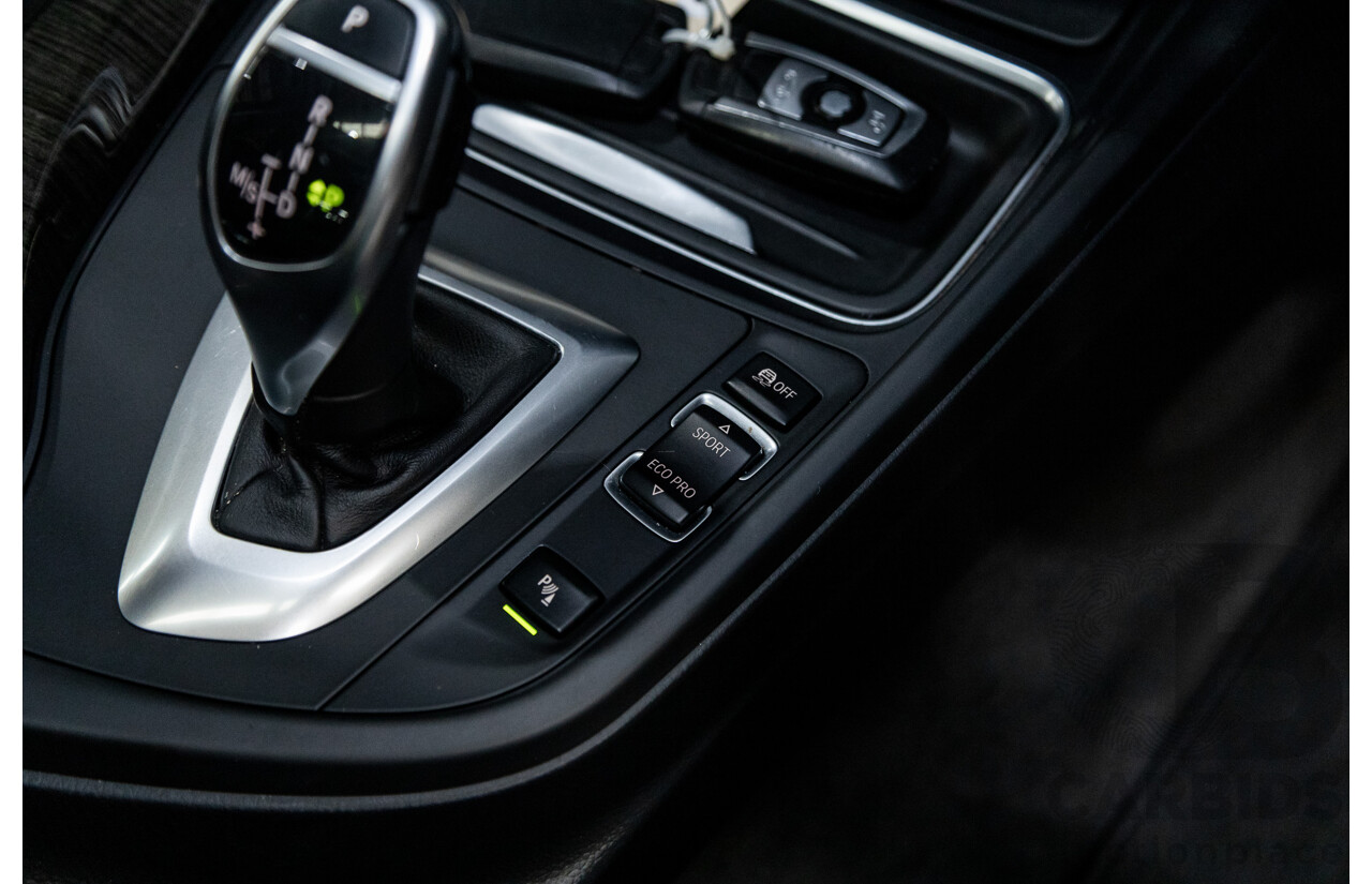 6/2012 BMW 328i Luxury Line F30 4d Sedan Havanna Brown Metallic 2.0L