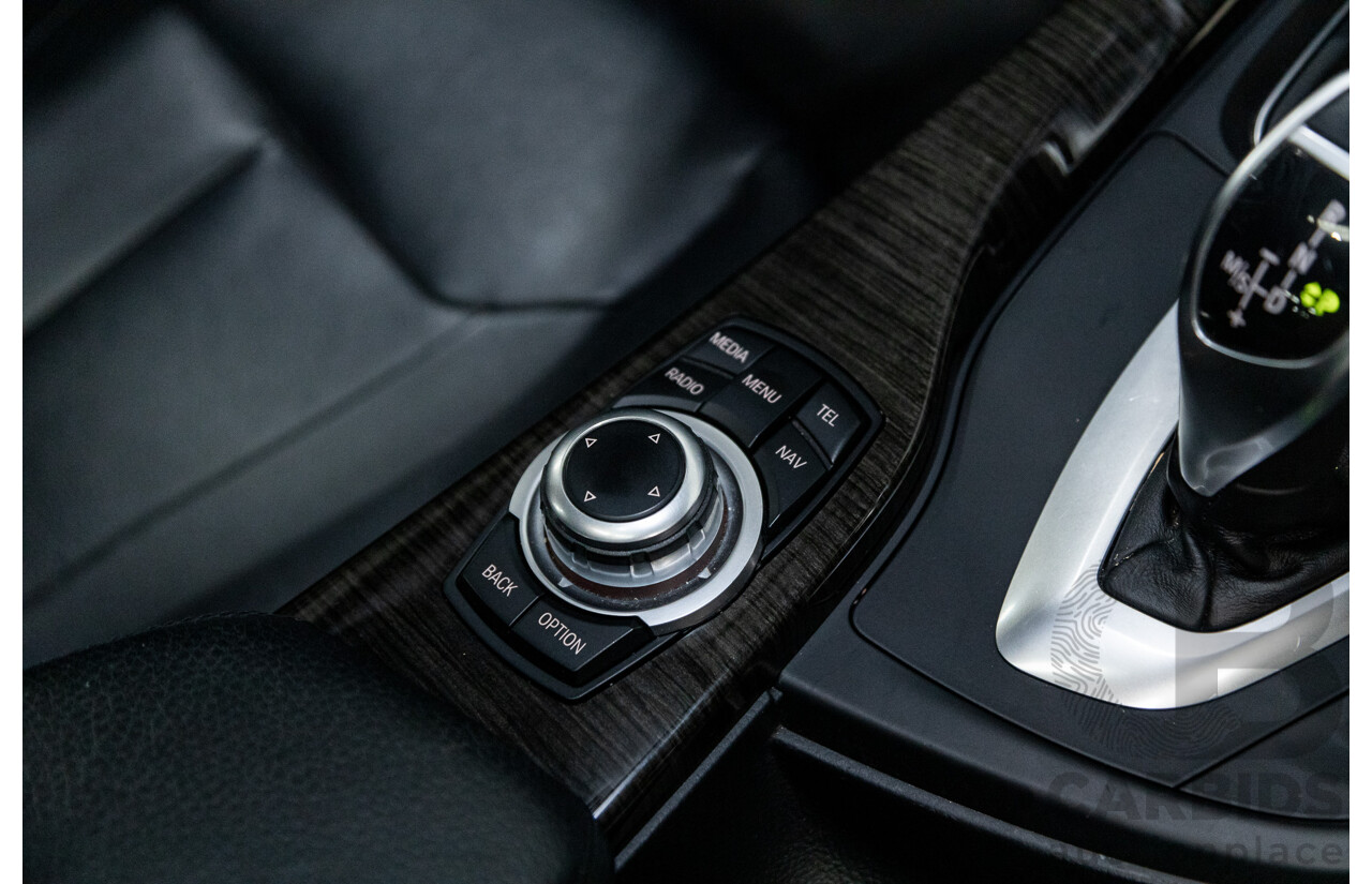 6/2012 BMW 328i Luxury Line F30 4d Sedan Havanna Brown Metallic 2.0L