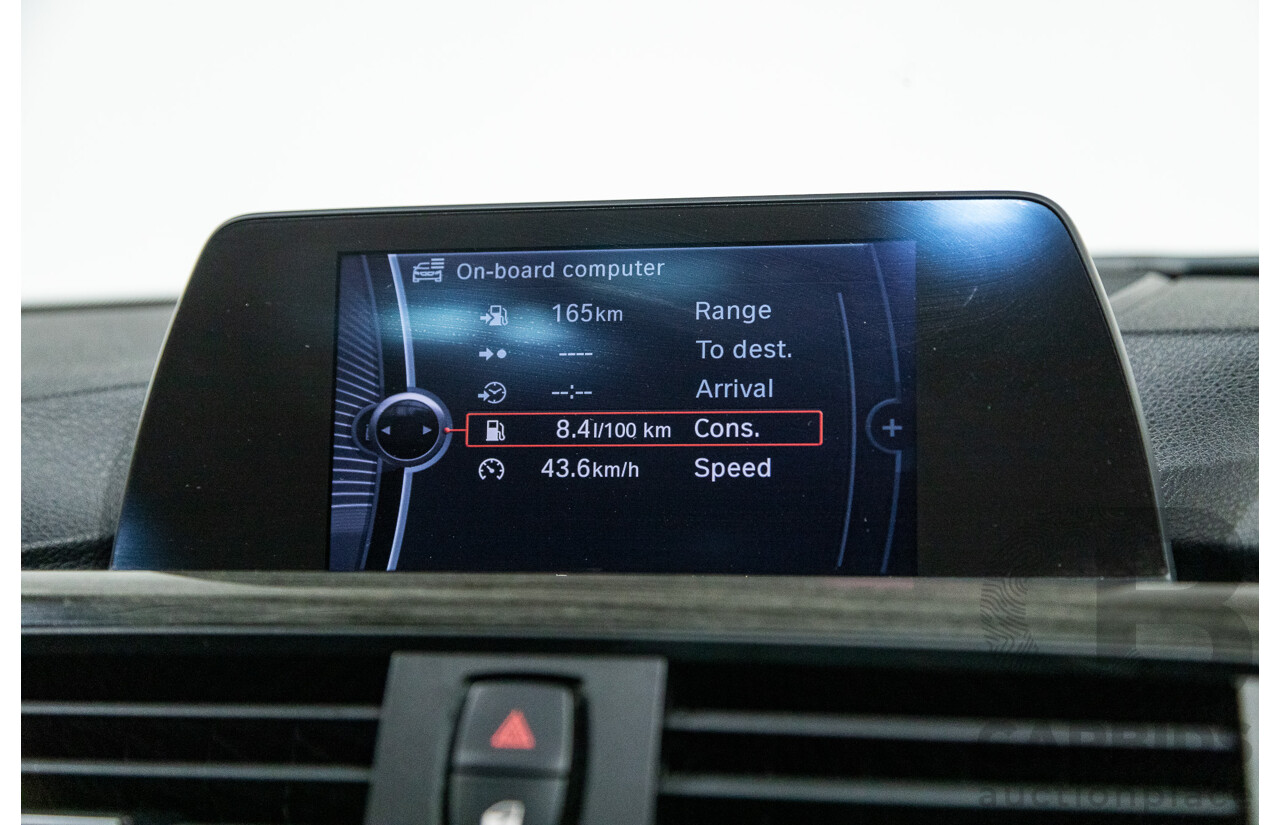 6/2012 BMW 328i Luxury Line F30 4d Sedan Havanna Brown Metallic 2.0L