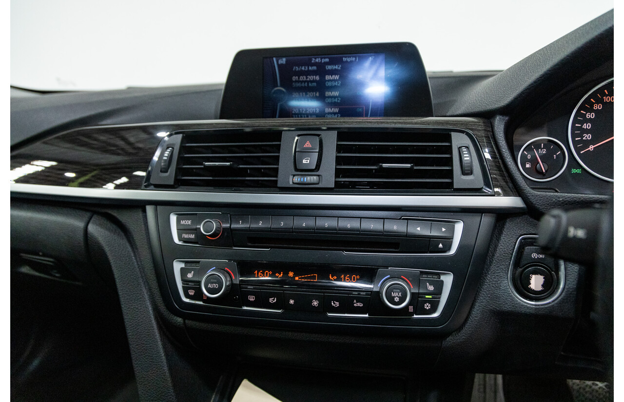 6/2012 BMW 328i Luxury Line F30 4d Sedan Havanna Brown Metallic 2.0L