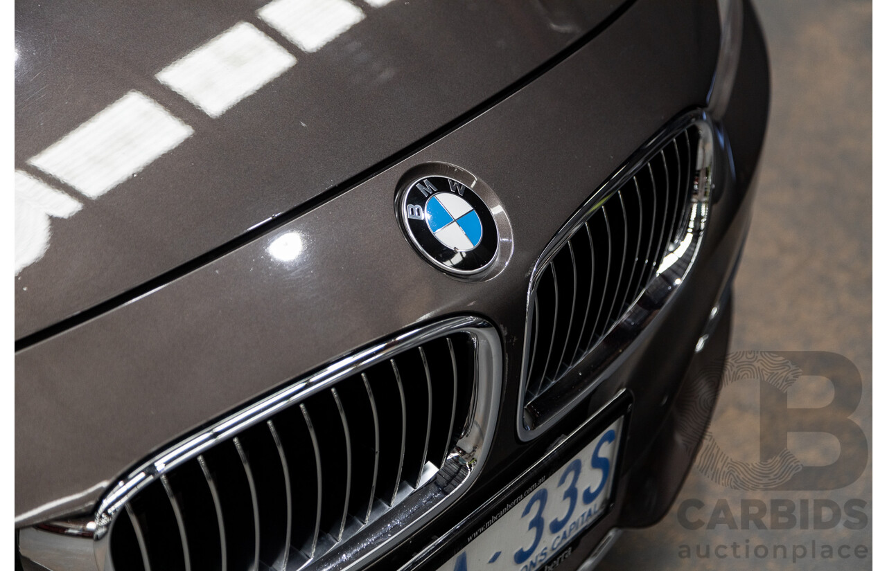 6/2012 BMW 328i Luxury Line F30 4d Sedan Havanna Brown Metallic 2.0L