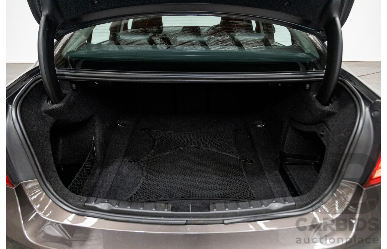 6/2012 BMW 328i Luxury Line F30 4d Sedan Havanna Brown Metallic 2.0L