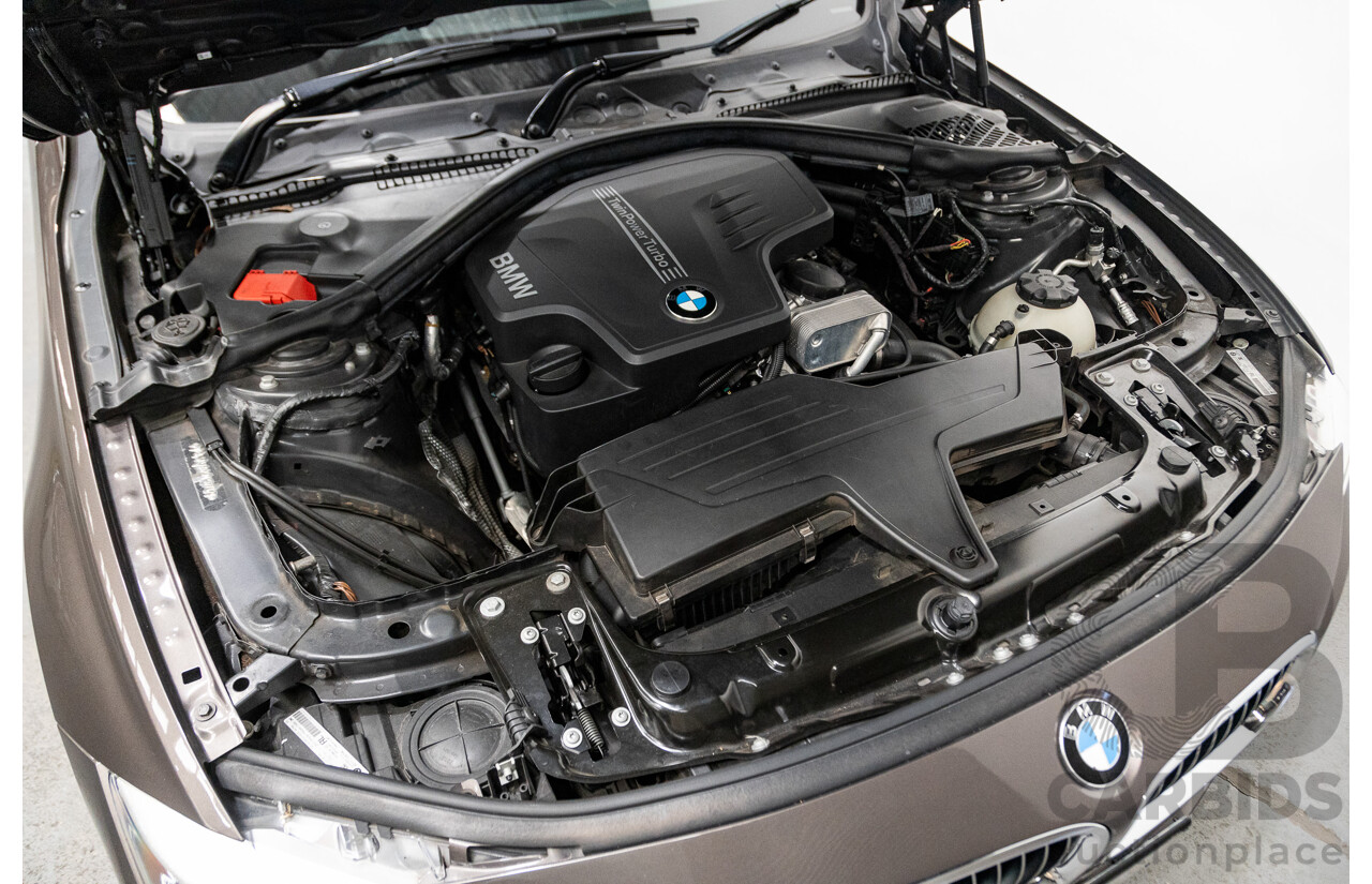 6/2012 BMW 328i Luxury Line F30 4d Sedan Havanna Brown Metallic 2.0L