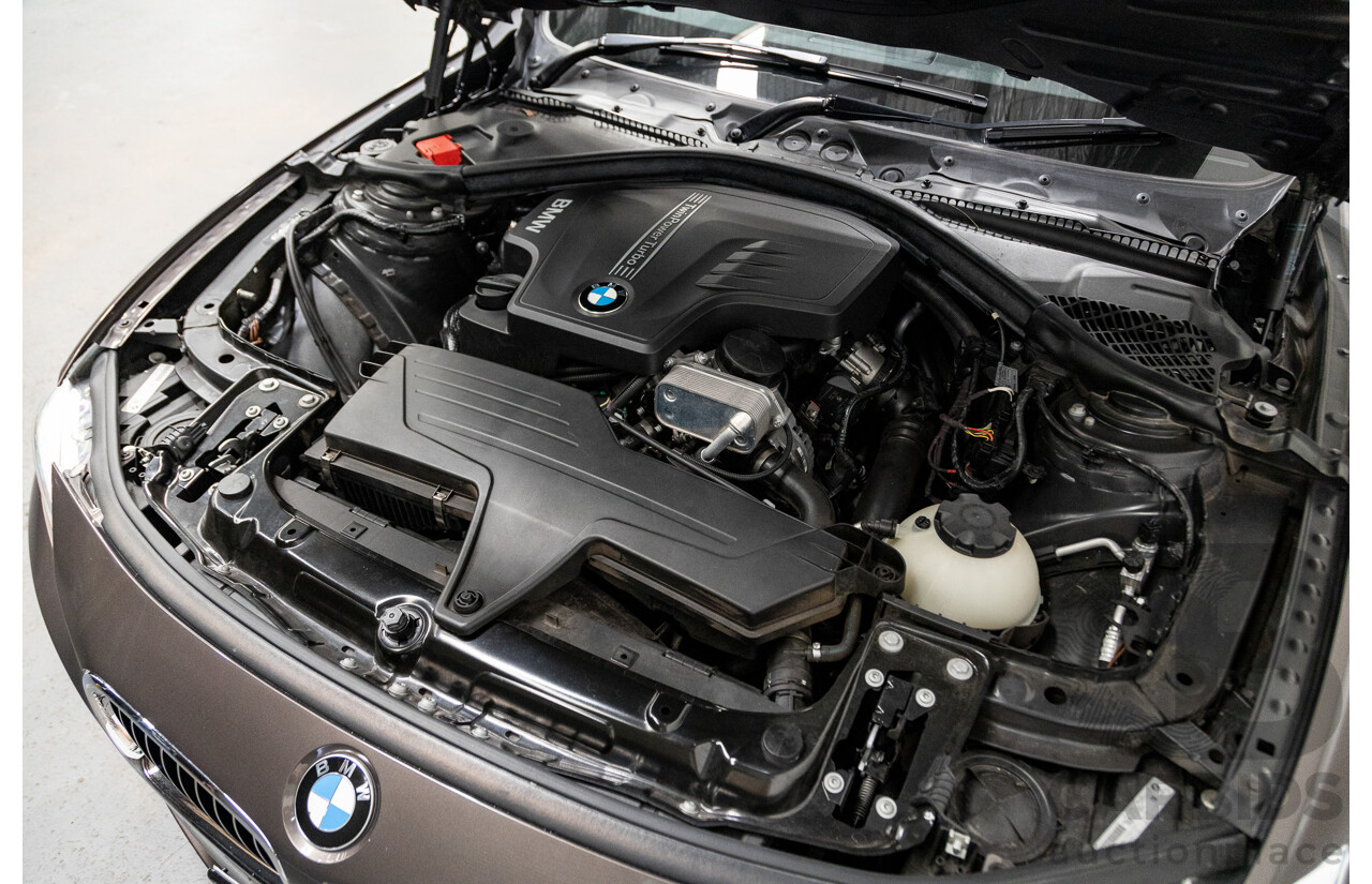 6/2012 BMW 328i Luxury Line F30 4d Sedan Havanna Brown Metallic 2.0L