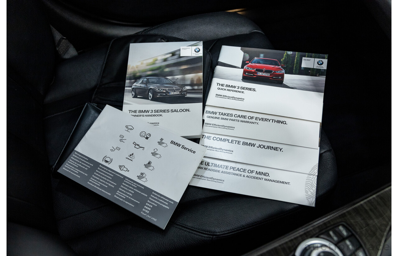 6/2012 BMW 328i Luxury Line F30 4d Sedan Havanna Brown Metallic 2.0L