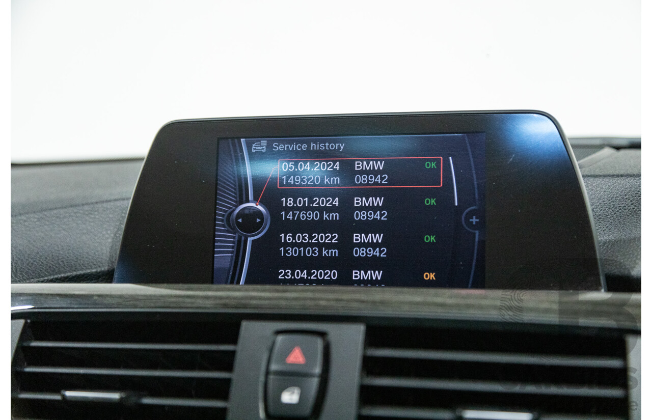 6/2012 BMW 328i Luxury Line F30 4d Sedan Havanna Brown Metallic 2.0L