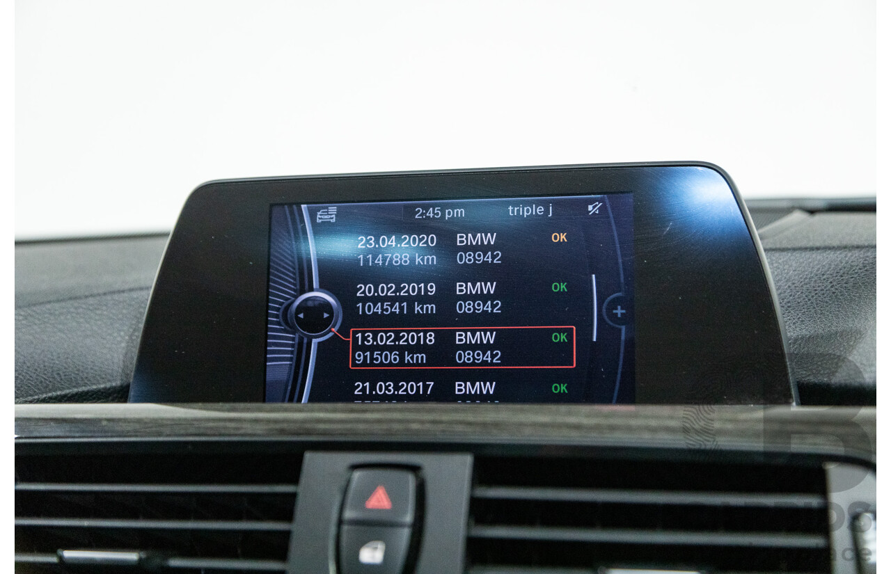 6/2012 BMW 328i Luxury Line F30 4d Sedan Havanna Brown Metallic 2.0L