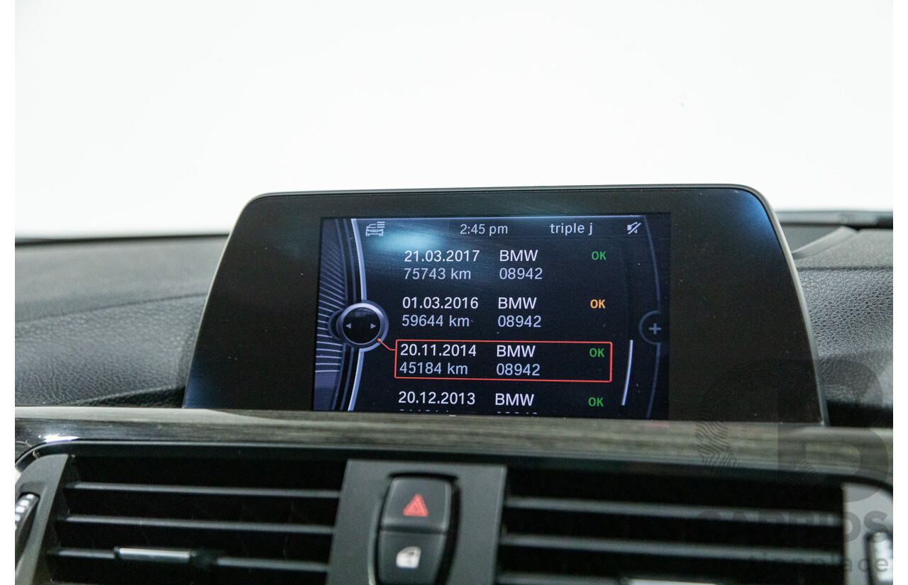 6/2012 BMW 328i Luxury Line F30 4d Sedan Havanna Brown Metallic 2.0L