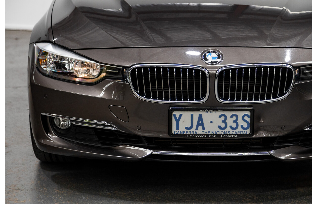 6/2012 BMW 328i Luxury Line F30 4d Sedan Havanna Brown Metallic 2.0L