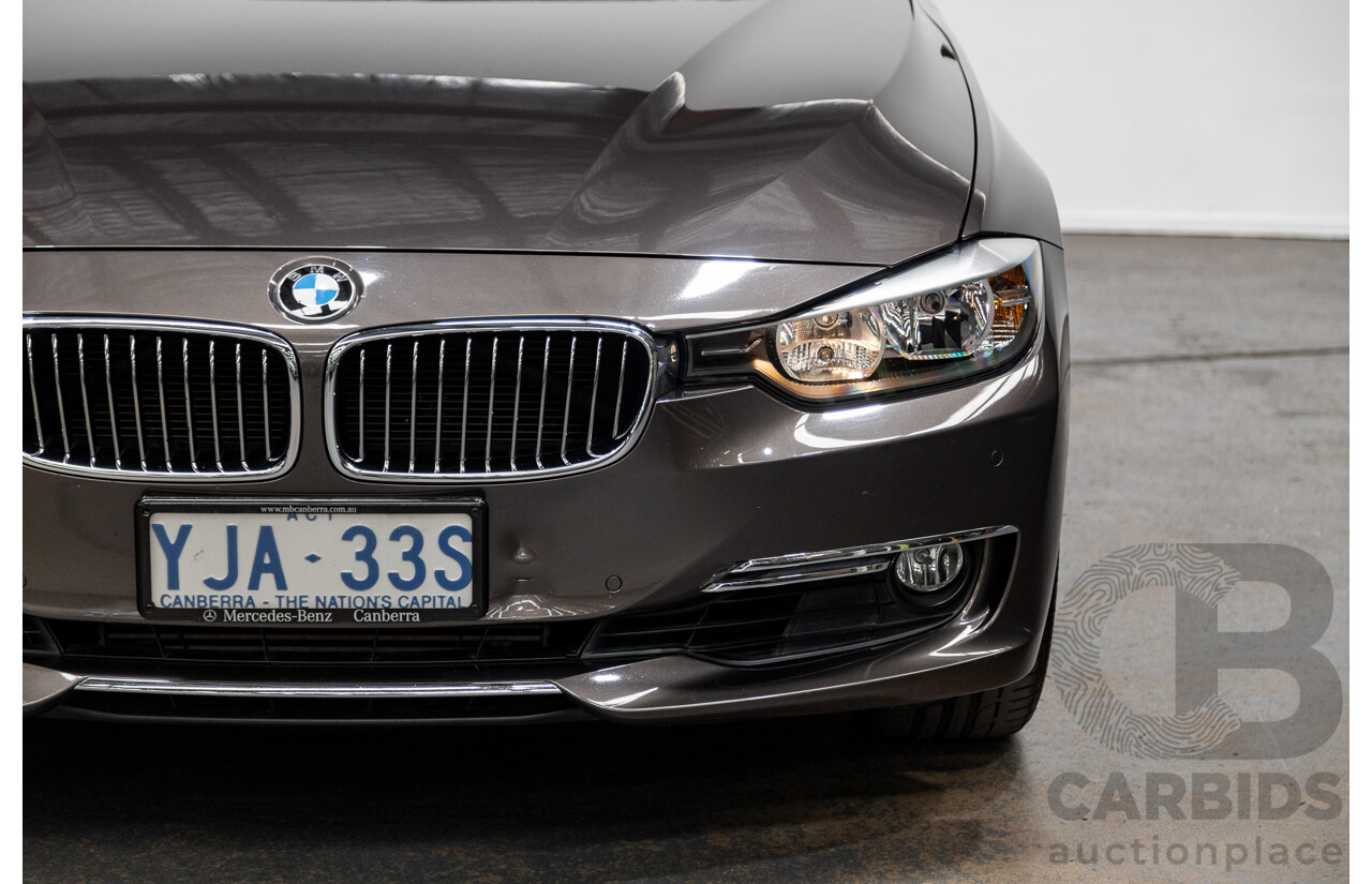 6/2012 BMW 328i Luxury Line F30 4d Sedan Havanna Brown Metallic 2.0L