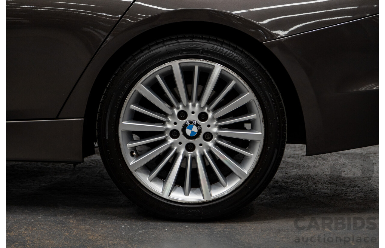 6/2012 BMW 328i Luxury Line F30 4d Sedan Havanna Brown Metallic 2.0L