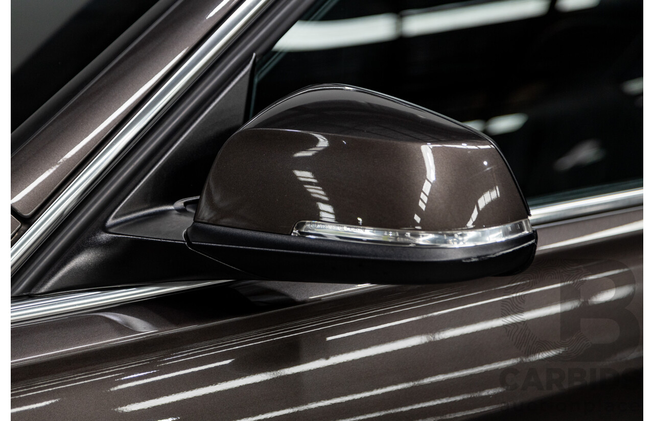 6/2012 BMW 328i Luxury Line F30 4d Sedan Havanna Brown Metallic 2.0L