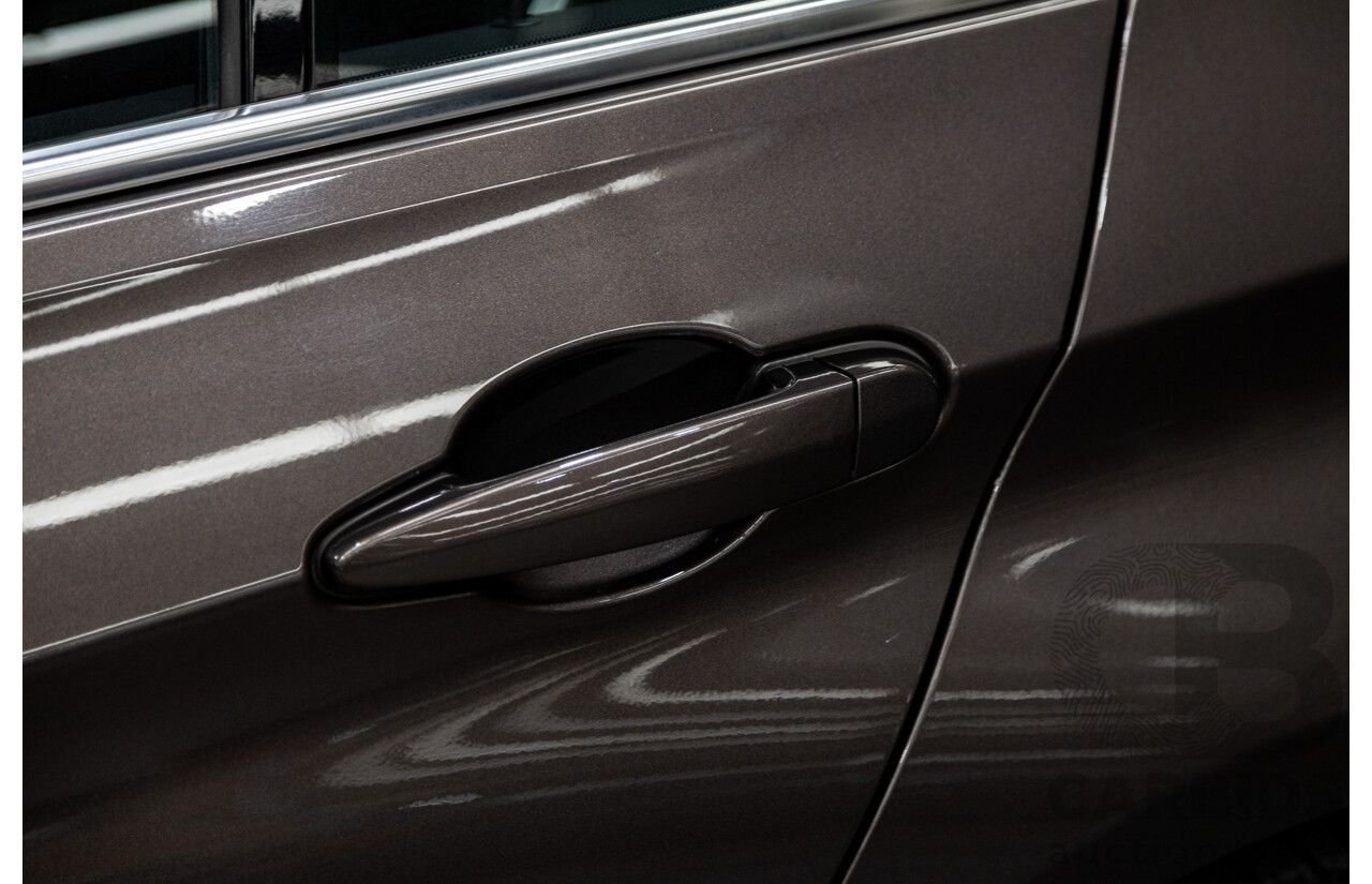 6/2012 BMW 328i Luxury Line F30 4d Sedan Havanna Brown Metallic 2.0L