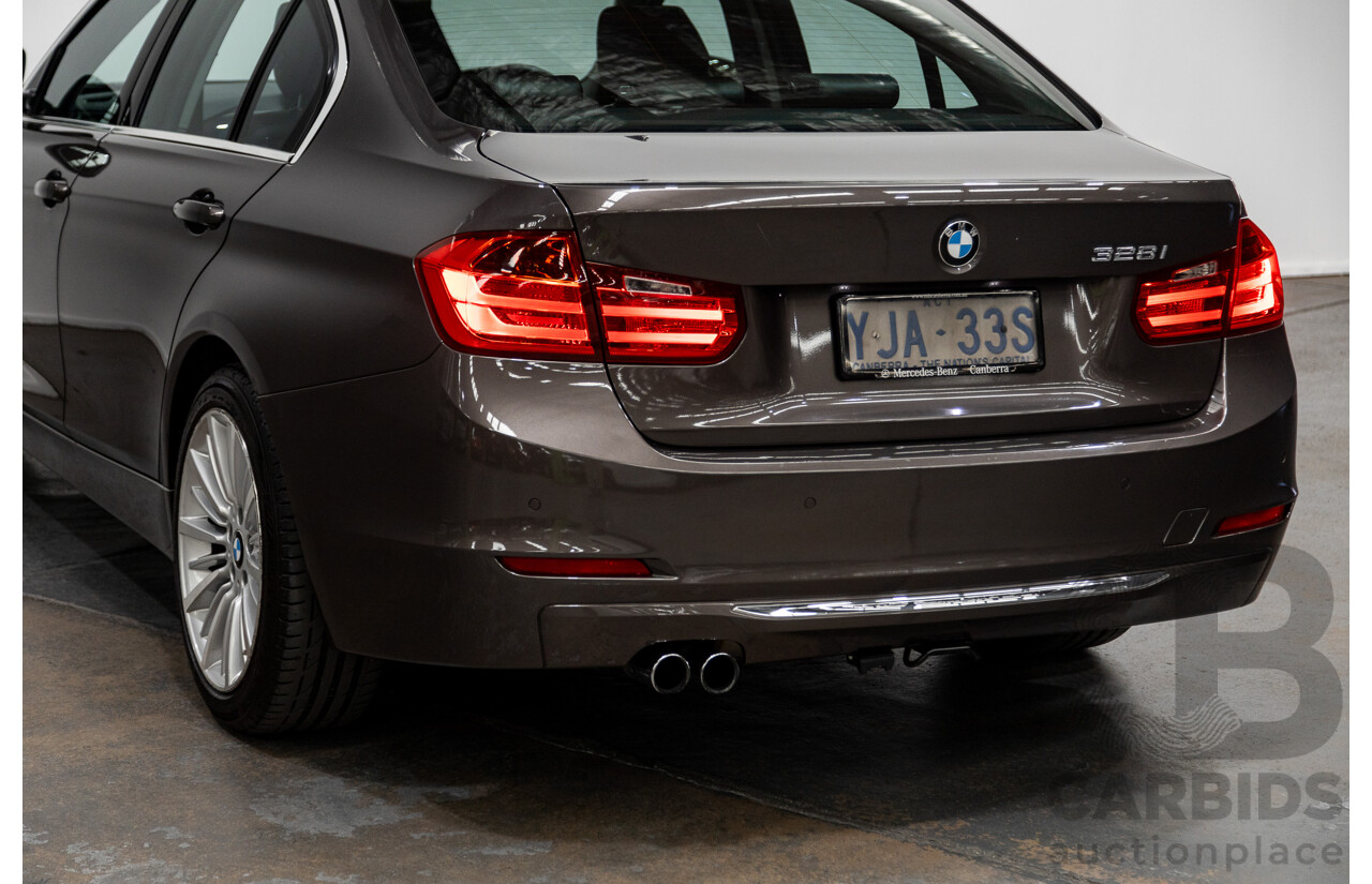 6/2012 BMW 328i Luxury Line F30 4d Sedan Havanna Brown Metallic 2.0L