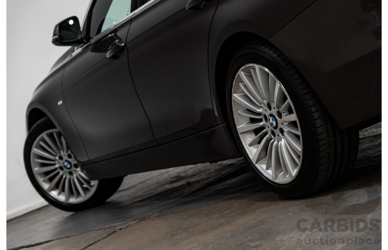 6/2012 BMW 328i Luxury Line F30 4d Sedan Havanna Brown Metallic 2.0L