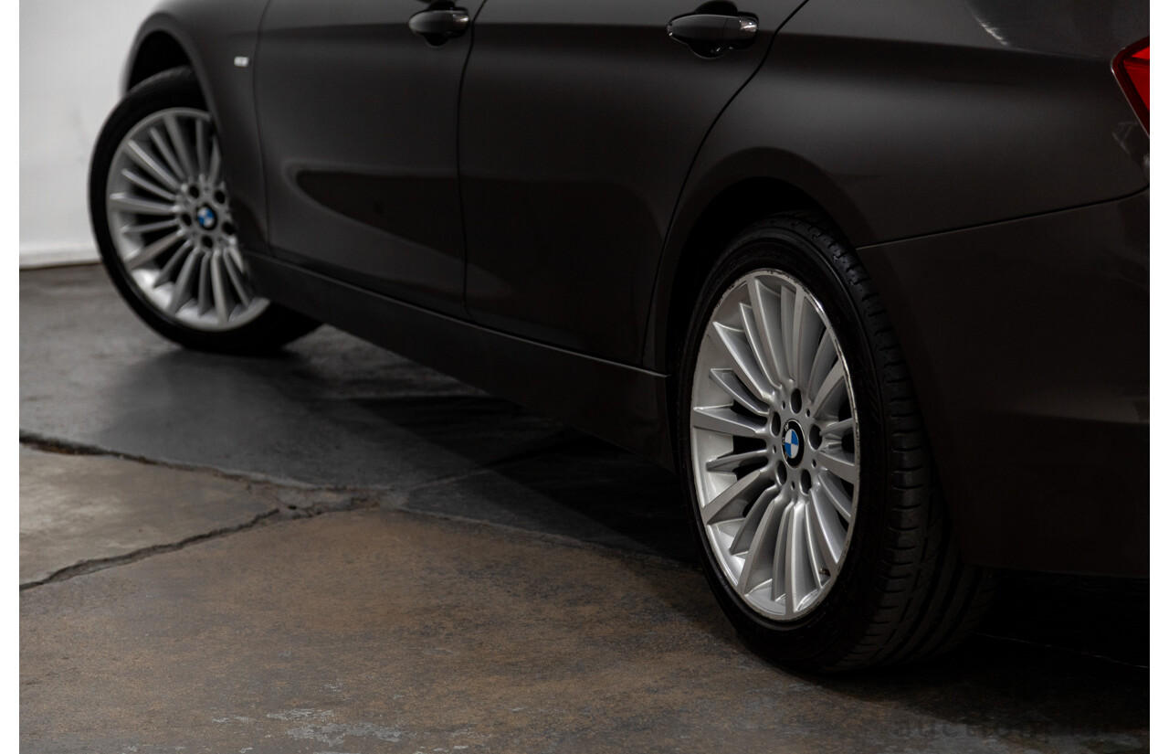 6/2012 BMW 328i Luxury Line F30 4d Sedan Havanna Brown Metallic 2.0L