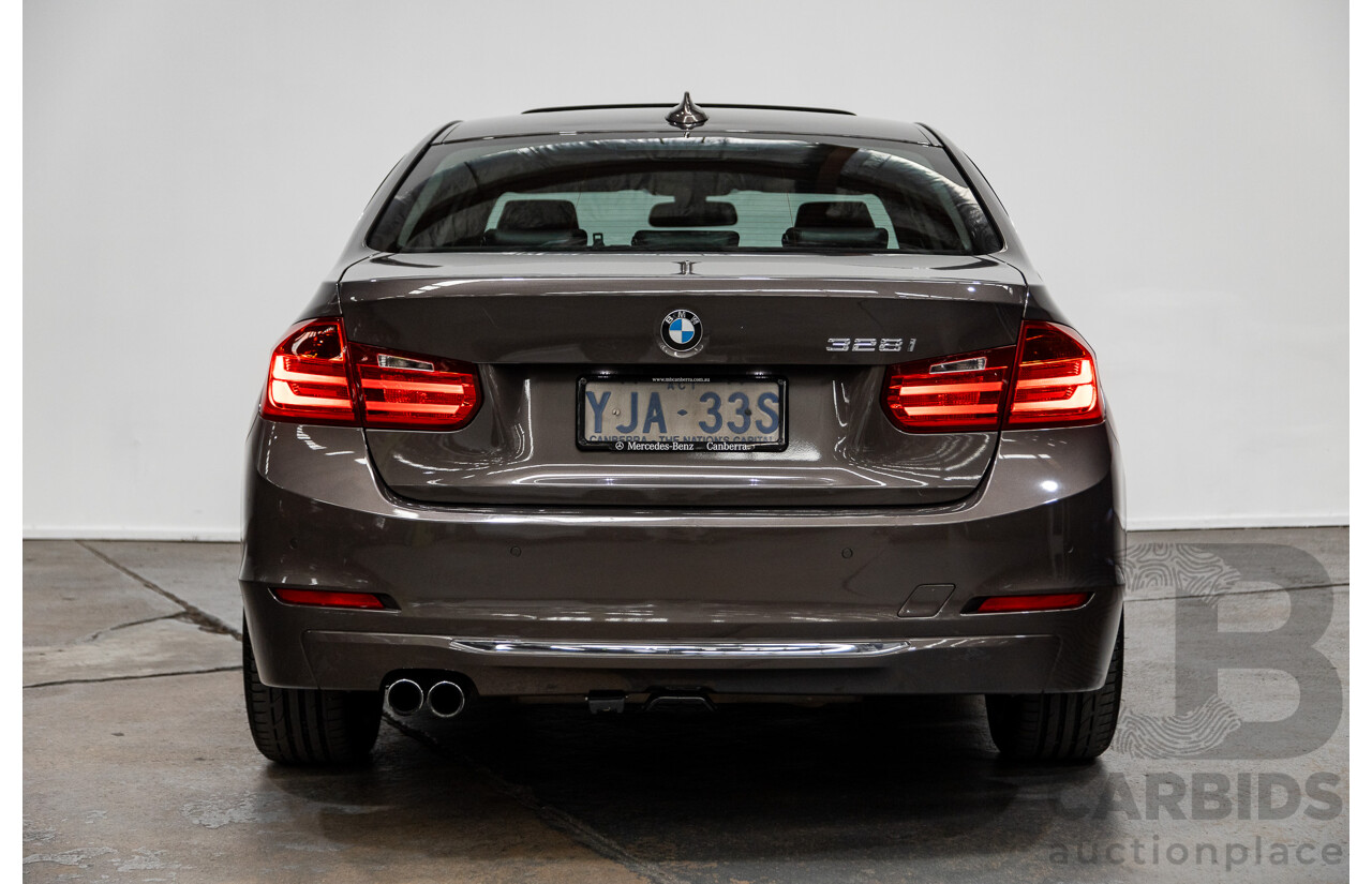 6/2012 BMW 328i Luxury Line F30 4d Sedan Havanna Brown Metallic 2.0L