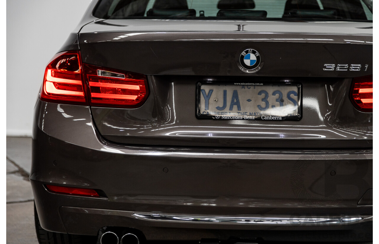 6/2012 BMW 328i Luxury Line F30 4d Sedan Havanna Brown Metallic 2.0L