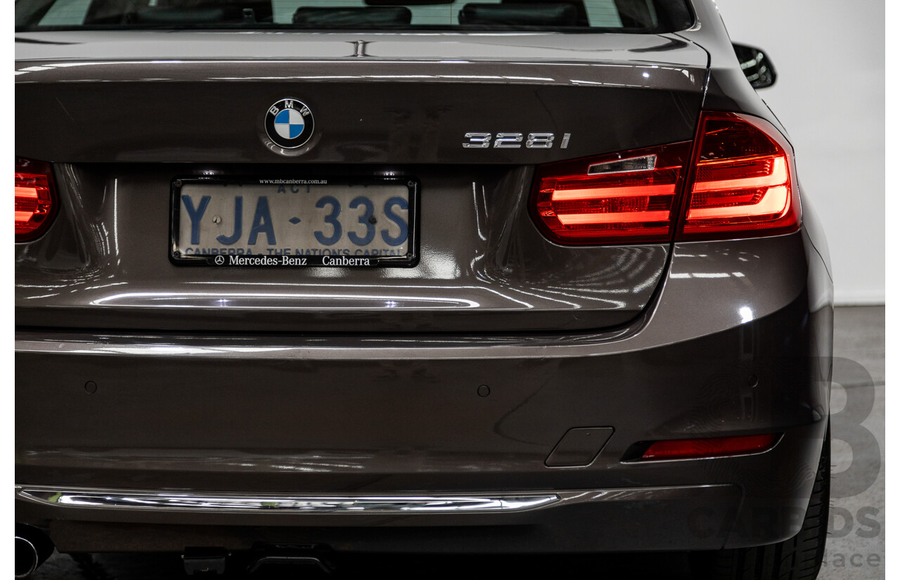 6/2012 BMW 328i Luxury Line F30 4d Sedan Havanna Brown Metallic 2.0L