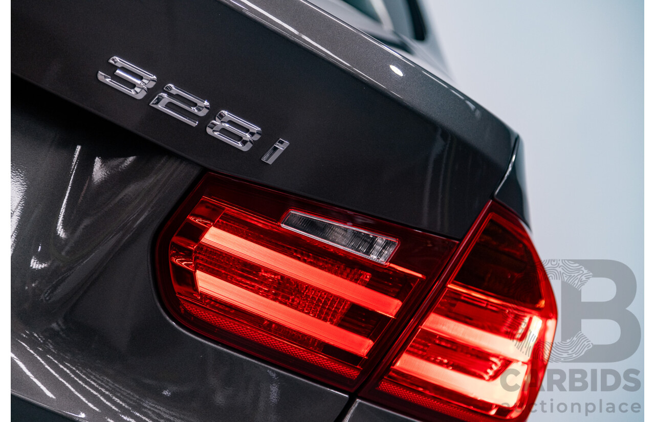 6/2012 BMW 328i Luxury Line F30 4d Sedan Havanna Brown Metallic 2.0L