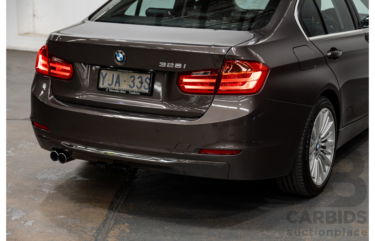 6/2012 BMW 328i Luxury Line F30 4d Sedan Havanna Brown Metallic 2.0L